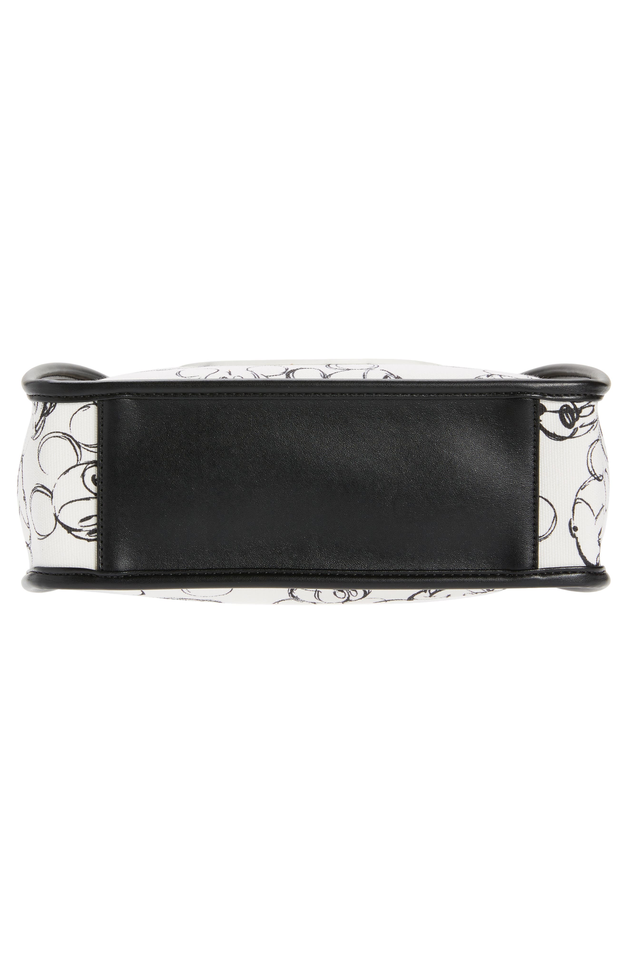 Stella McCartney x Fantasia Disney Mickey Mouse Print Canvas Crossbody Bag, Alternate, color, 