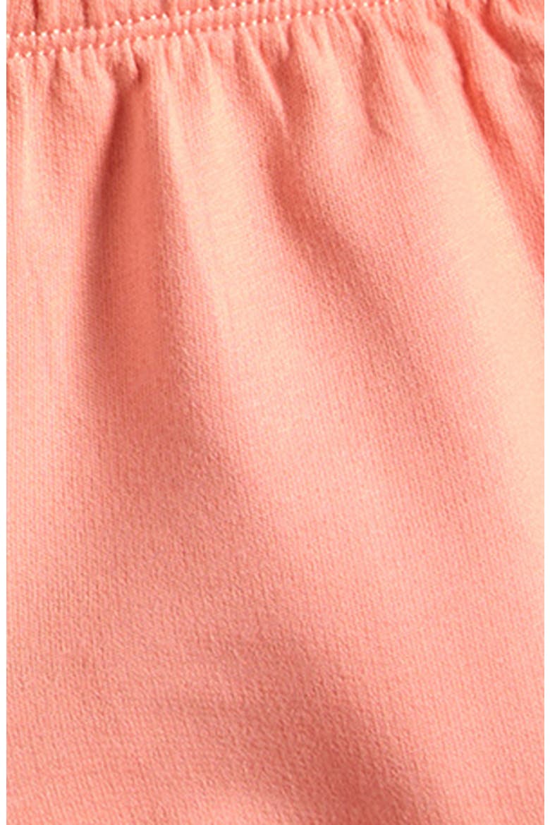 2-Pack Assorted Organic Cotton Drawstring Shorts, Alternate, color, PINK/ GREY