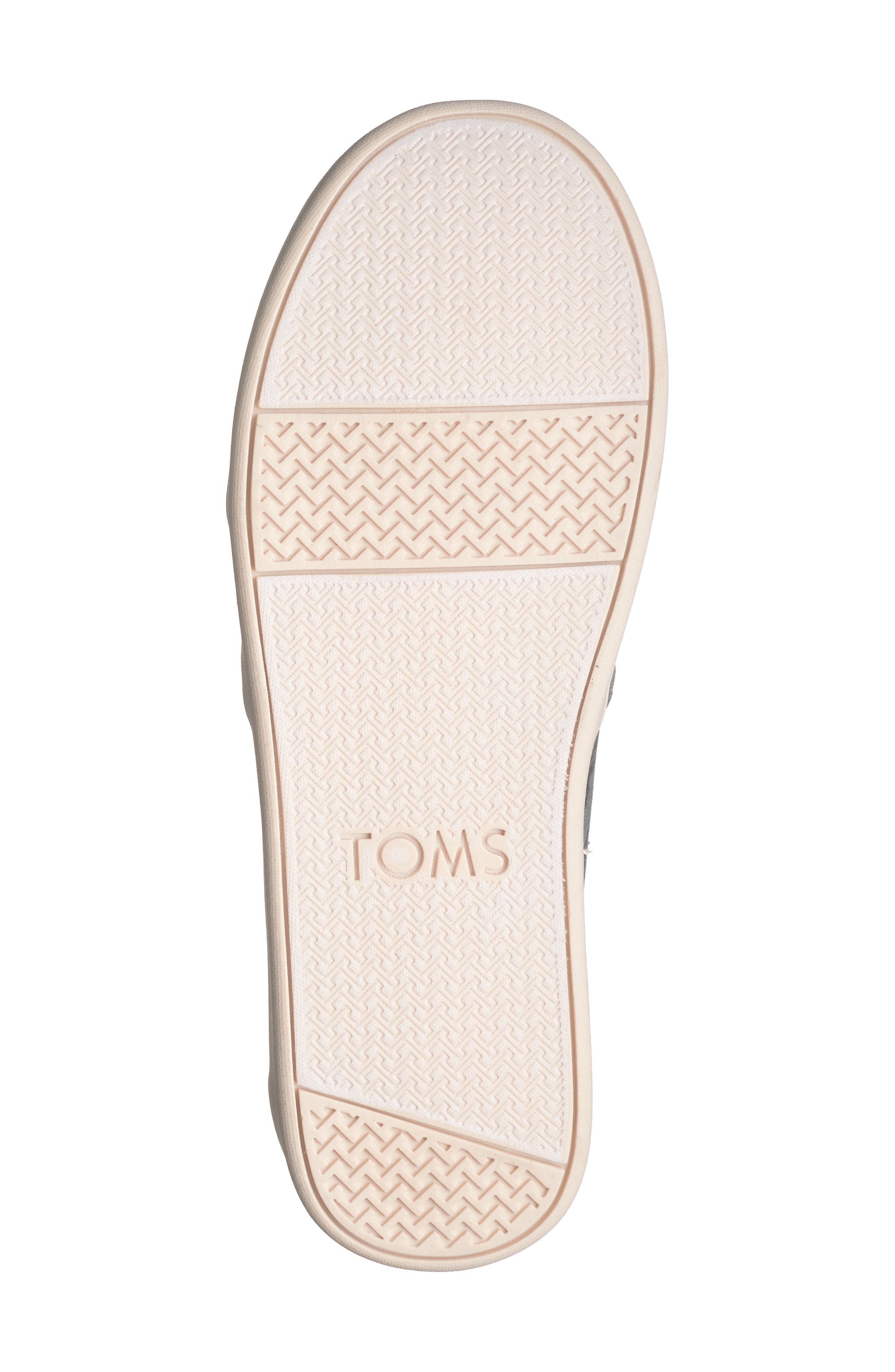 TOMS Kids' Classic Alpargata Party Animal Slip-On, Alternate, color, 