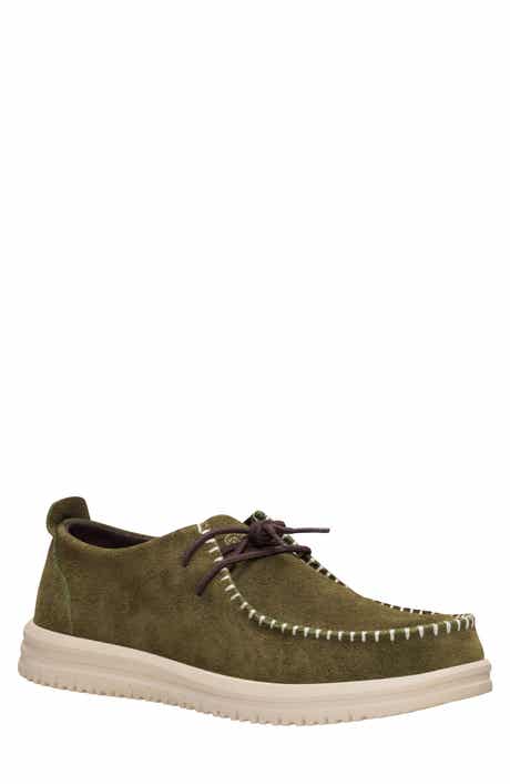 Wally NXT Moc Toe Lace-Up