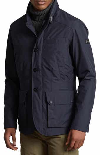 Polo Ralph Lauren Tech Taffeta Combat Sport Coat with Quilted Vest