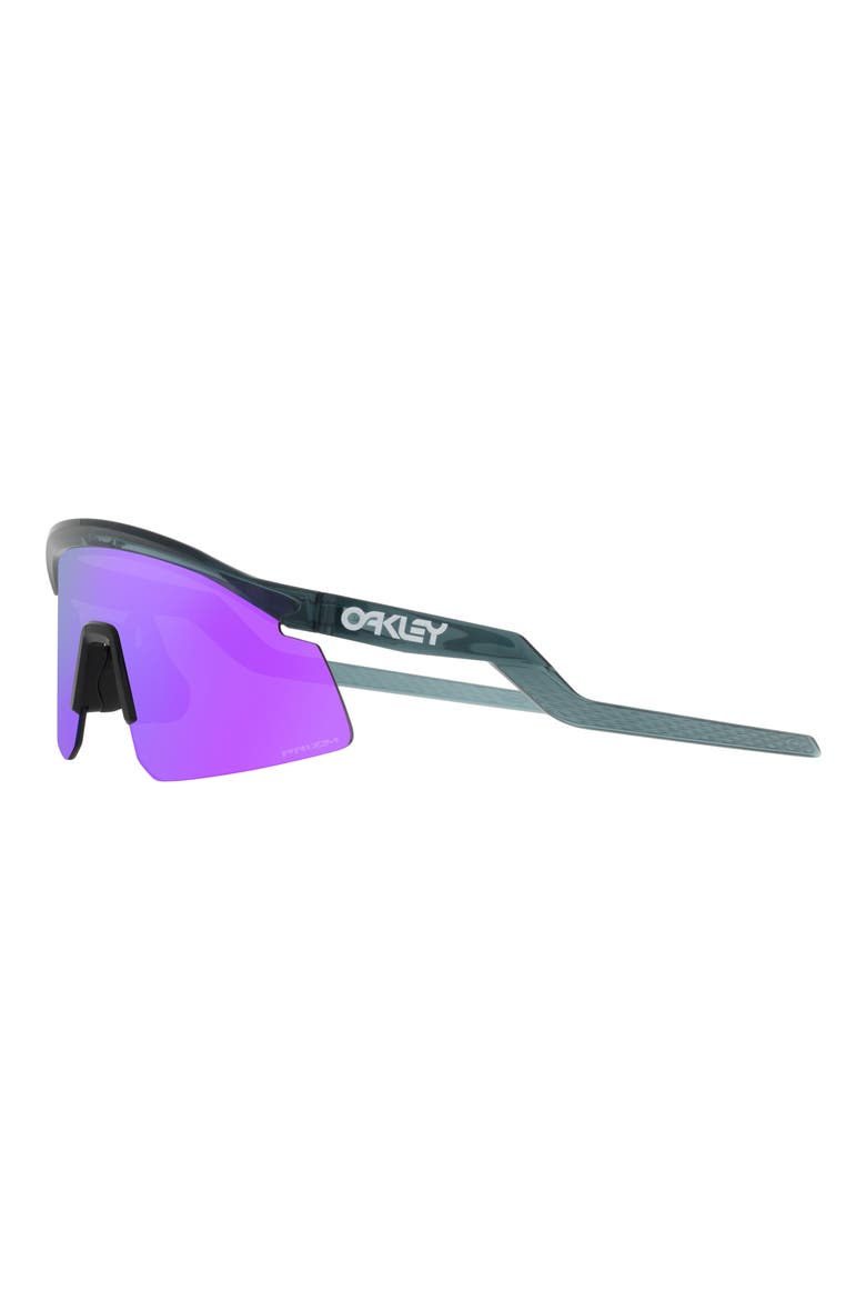 Hydra 37mm Prizm™ Semirimless Wrap Shield Sunglasses, Alternate, color, RUBY