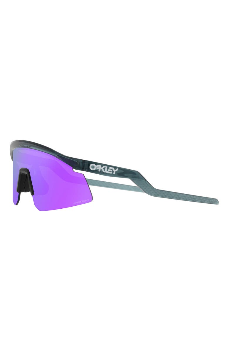 Oakley Hydra 37mm Prizm<sup>™</sup> Semirimless Wrap Shield Sunglasses, Alternate, color, Ruby