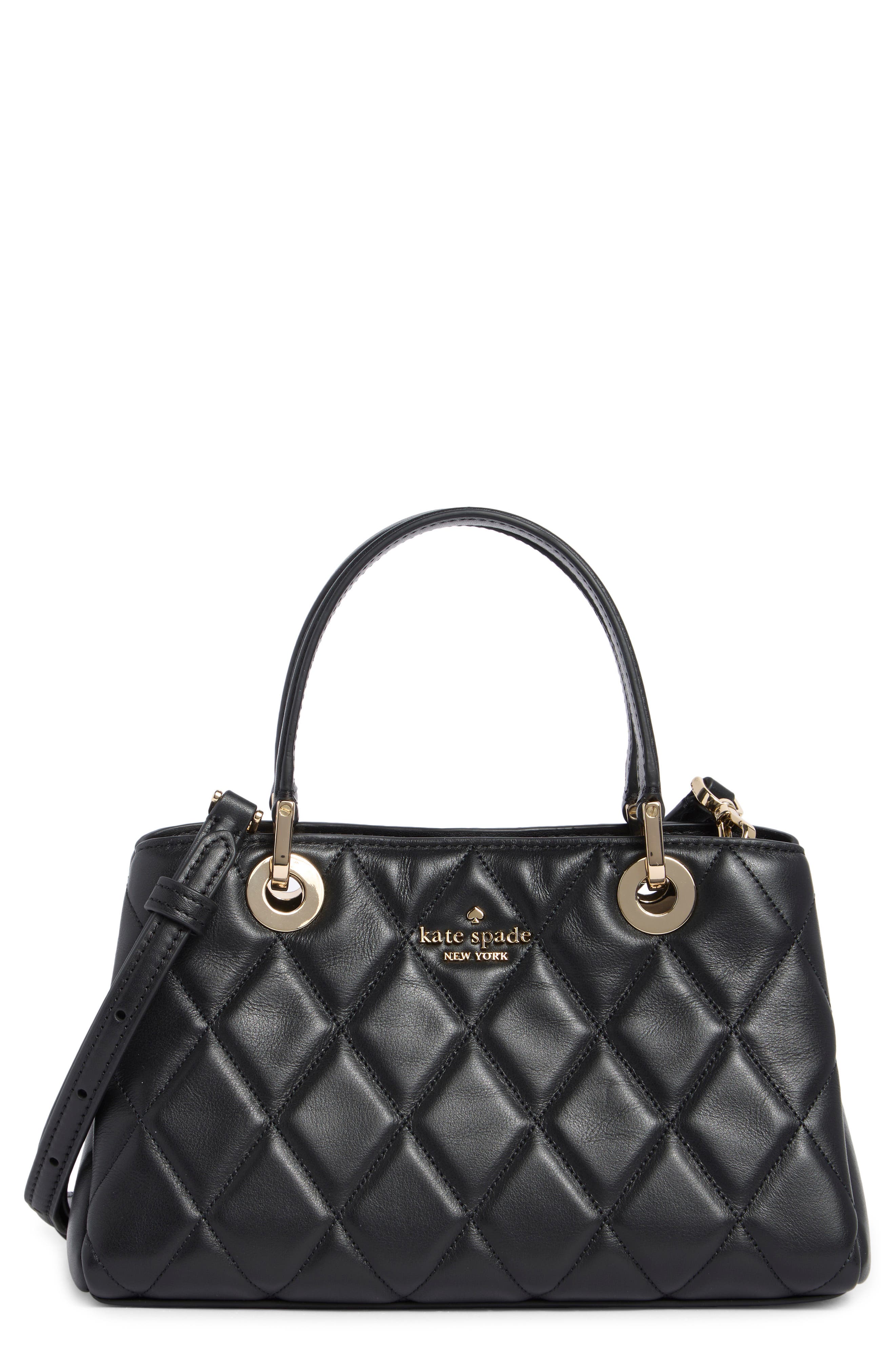 Kate Spade New York carey small quilted sullivan satchel bag