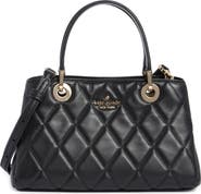 Kate Spade New York carey small quilted sullivan satchel bag