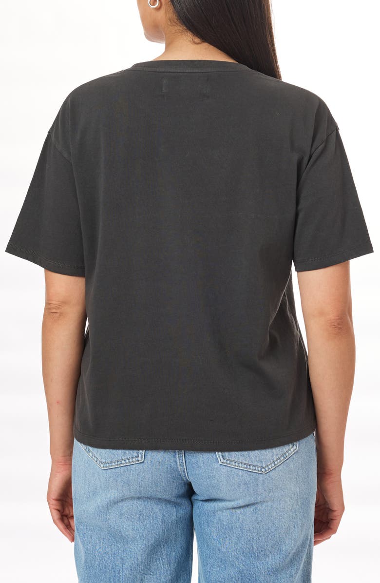 C & C California Toni Boxy Cotton Crop Tee, Alternate, color, 