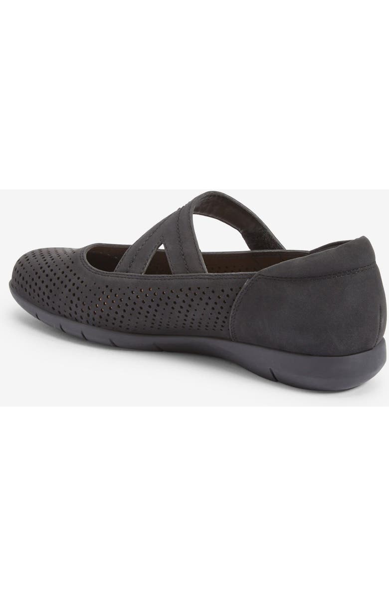 Comfortview The Ezra Flat, Alternate, color, Black