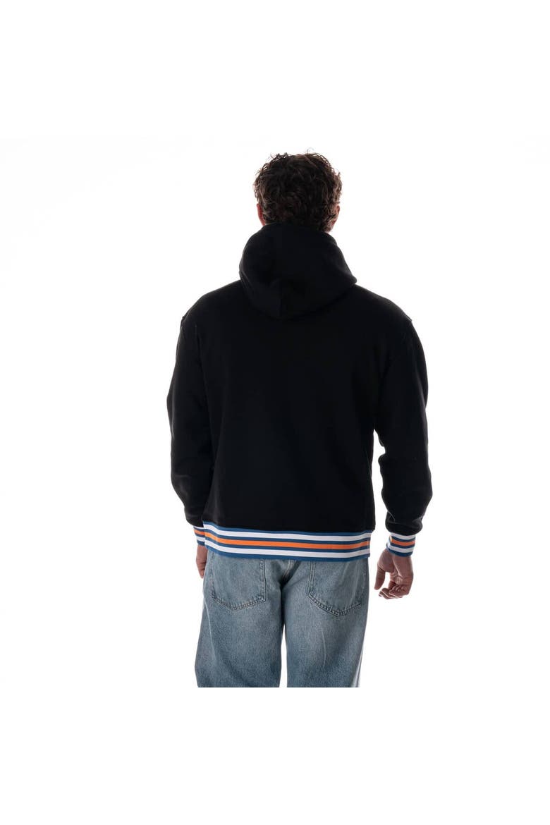 Unisex The Wild Collective Black New York Knicks Custom Rib Tonal Premium Hoodie, Alternate, color, Black