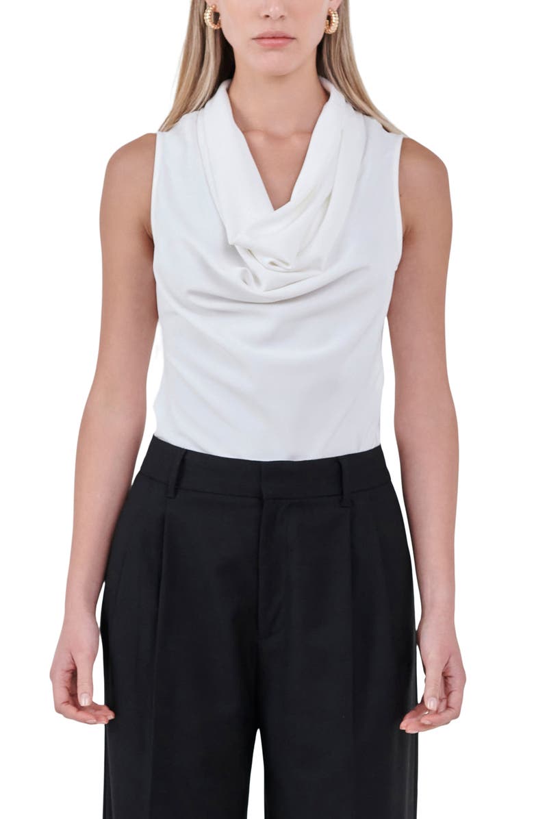 Endless Rose Drape Neck Top, Main, color, 