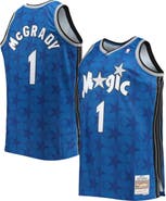 Mitchell & Ness Men's Mitchell & Ness Tracy McGrady Blue Orlando Magic Big & Tall 2000/01 Hardwood Classics Swingman Jersey