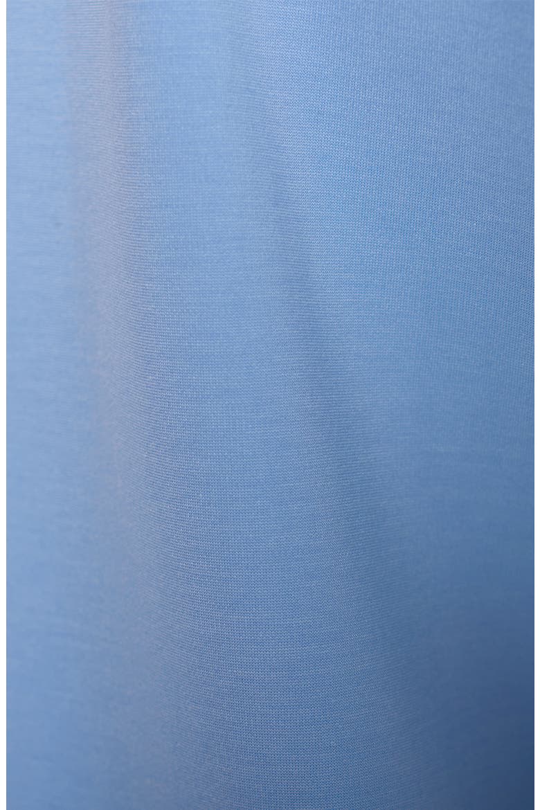 Solid Quarter Zip Pullover, Alternate, color, SKY