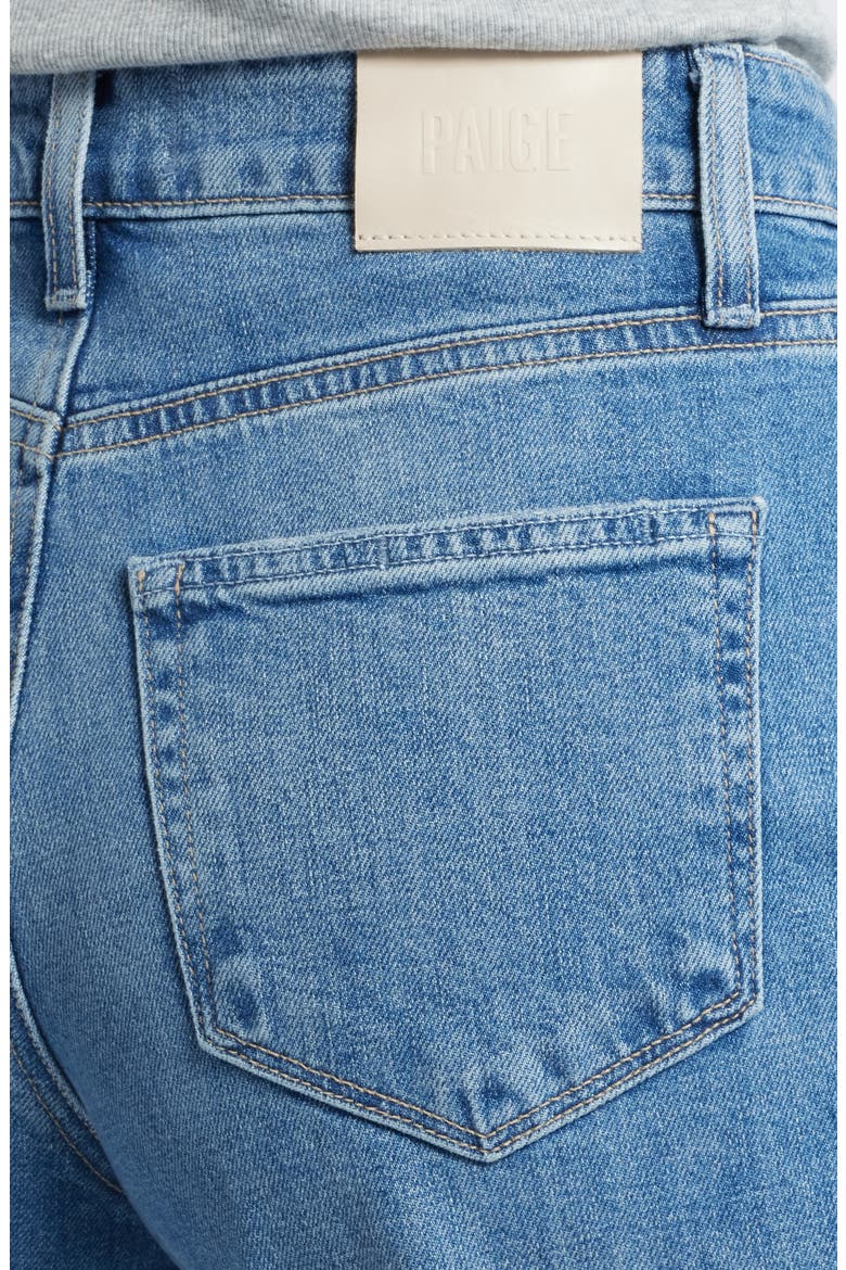 Anessa High Waist Raw Hem Wide Leg Jeans, Alternate, color, ARCHIVES