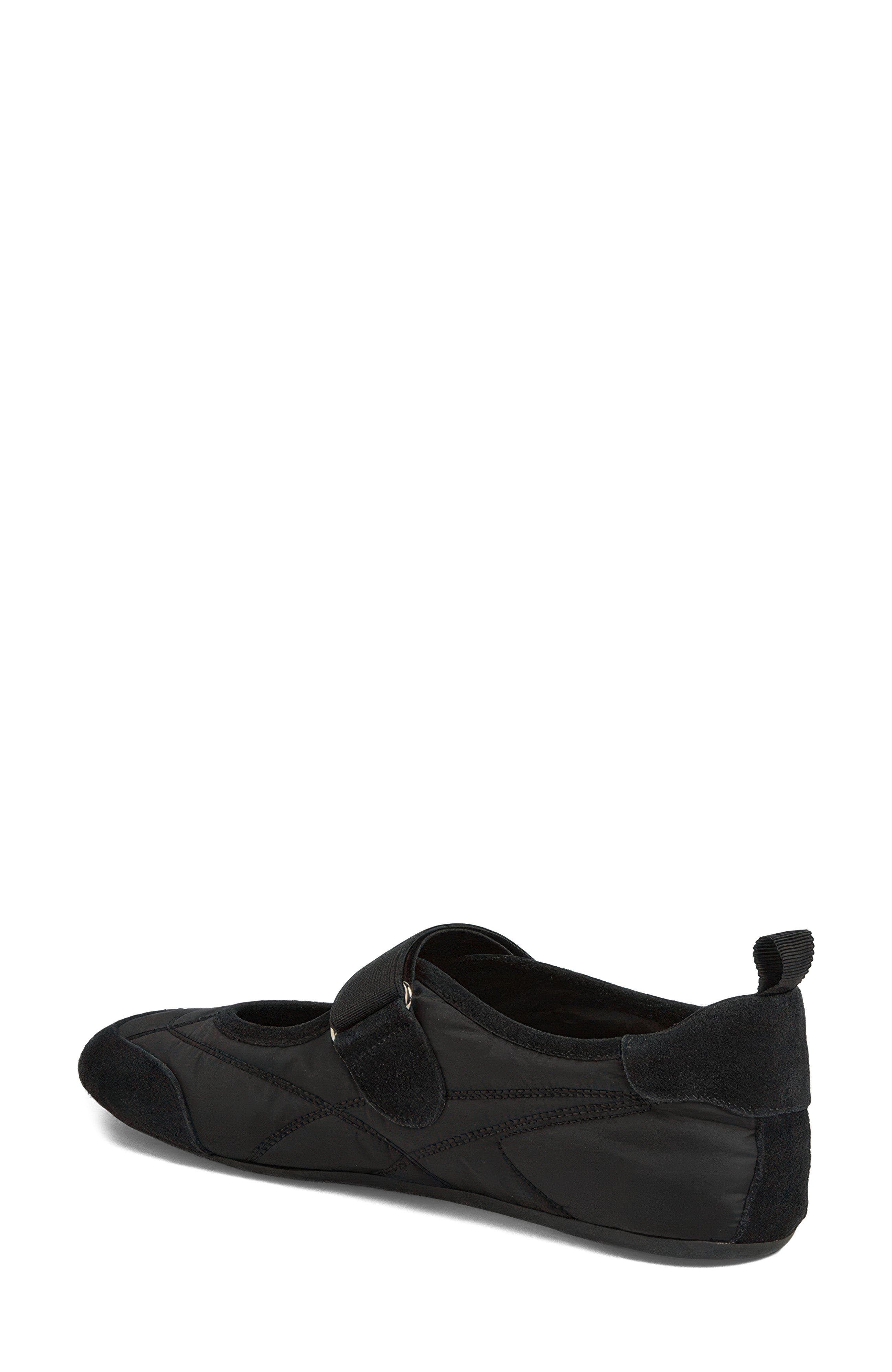Britas Flat Mary Jane, Alternate, color, BLACK LEATHER