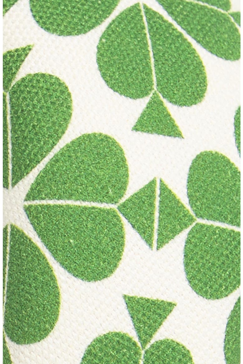 spade flower printed headband, Alternate, color, BITTER GREENS