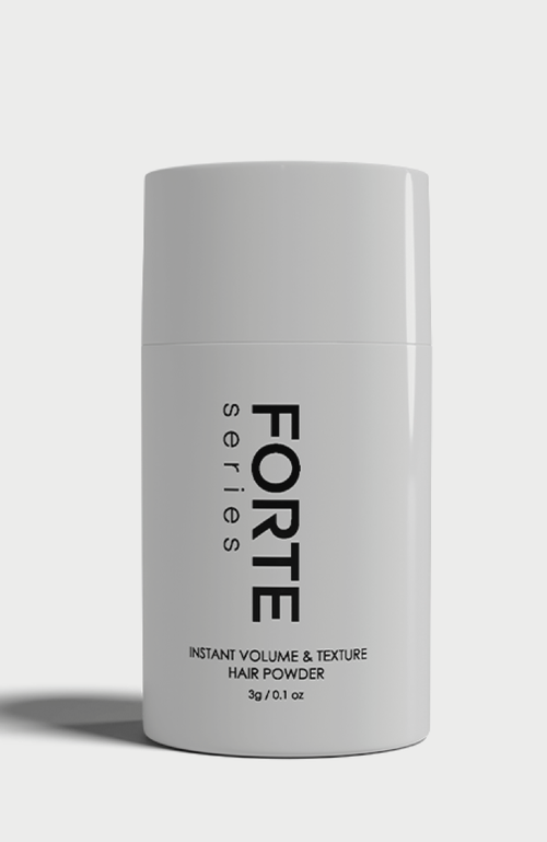 Forte Series Texture Powder In White