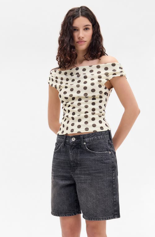 Bdg Urban Outfitters Harden High Waist Denim Shorts In Black
