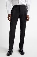 Dolce&Gabbana Classic Wool Blend Gabardine Tuxedo Pants