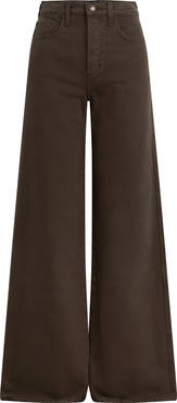 Favorite Daughter The Mischa Super High Waist Wide Leg Jeans