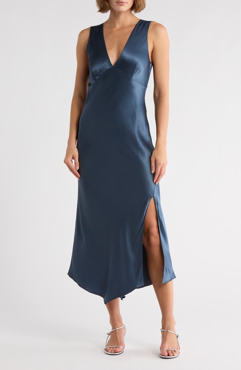 Rails Monique Sleeveless Dress, Main, color, Deep Sea