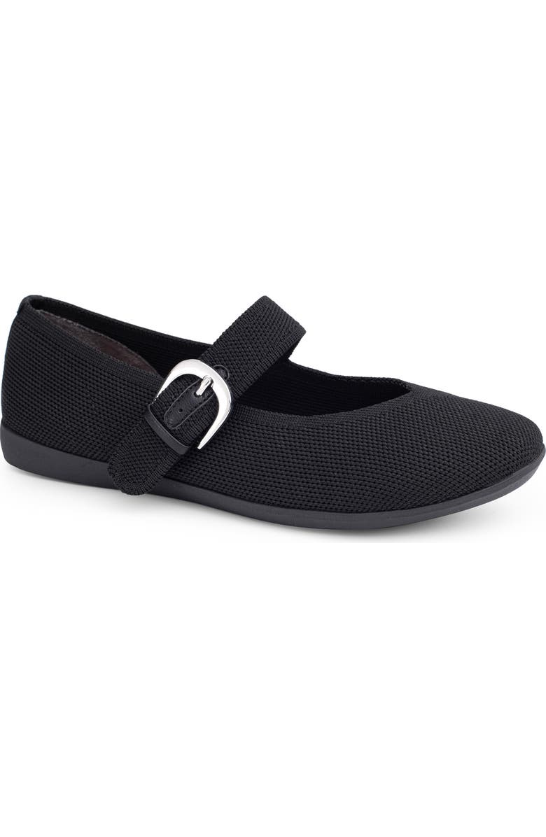 Me Too Soren Flat, Main, color, Black