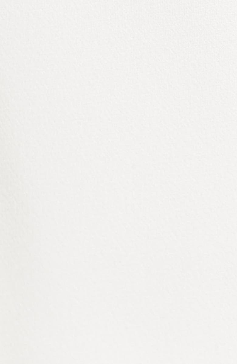 Mural Structured Blazer, Alternate, color, White