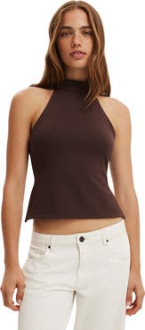 Cotton On Women's Hold Me Halter Twist Back