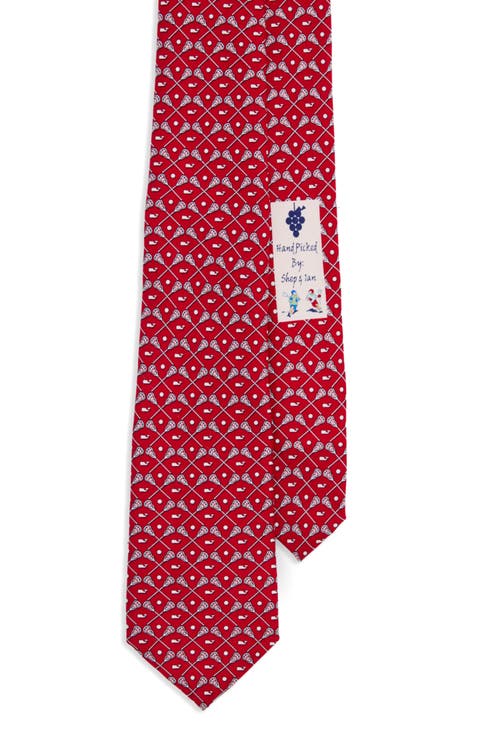 Kids' Lacrosse Sticks Silk Tie