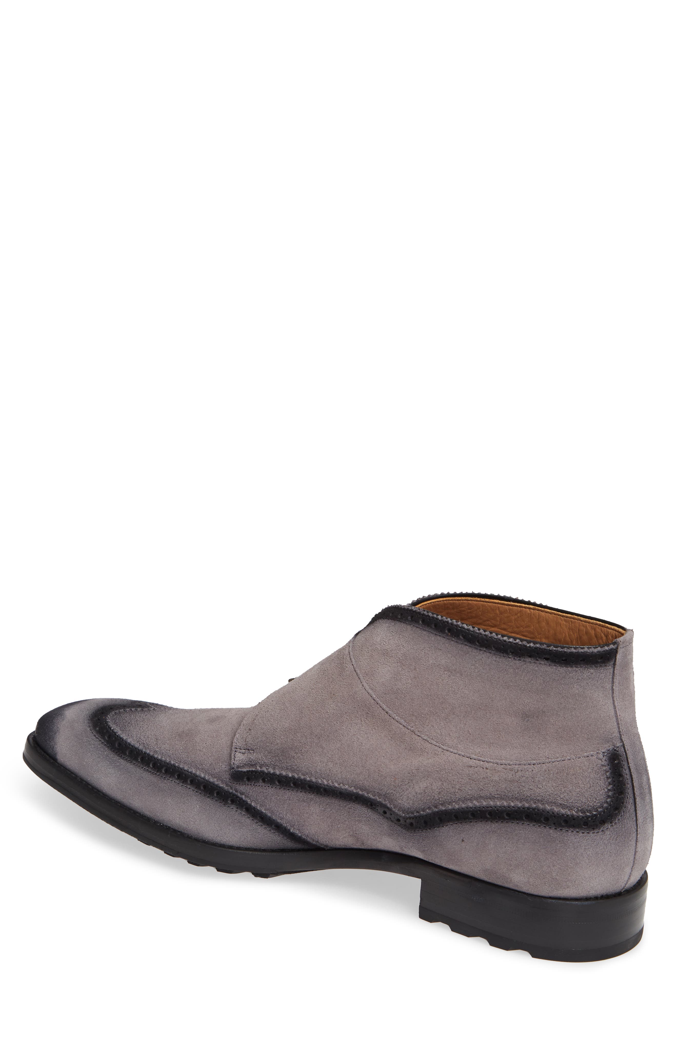 Mezlan Munoz Double Monk Strap Boot, Alternate, color, 