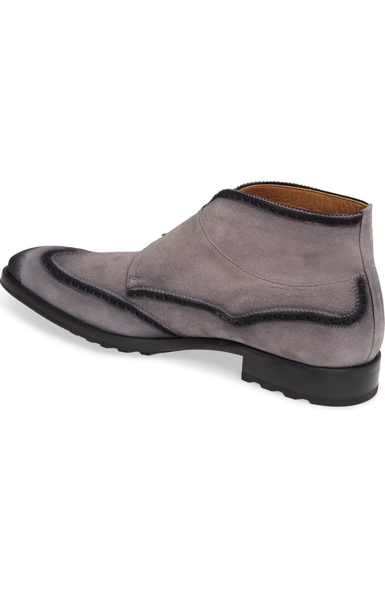 Mezlan Munoz Double Monk Strap Boot, Alternate, color,