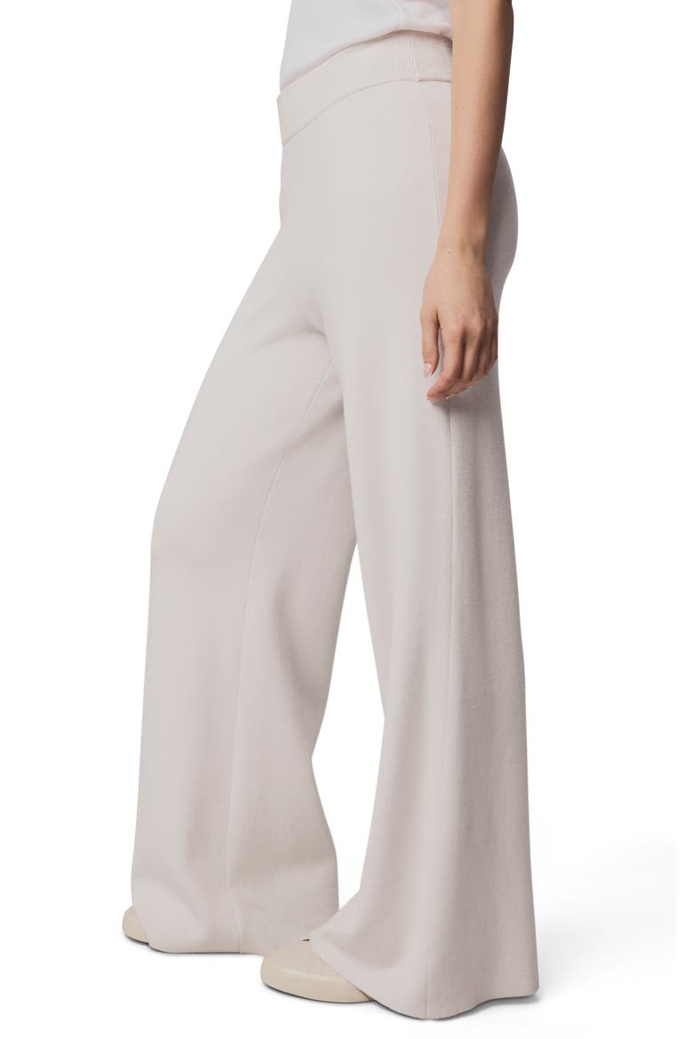 Hannah Sweater Pants, Alternate, color, PALE OAK WHITE HEATHER