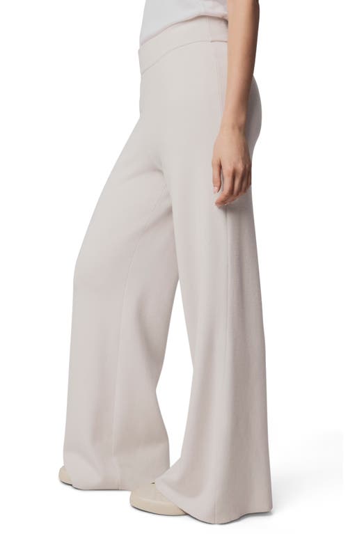 Splendid Hannah Sweater Pants In White