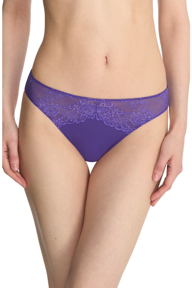 Heavenly Lace Bikini, Main, color, DEEP INDIGO