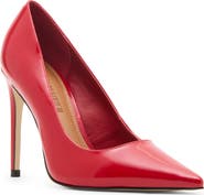 Steve Madden Noir Pointed Toe Pump