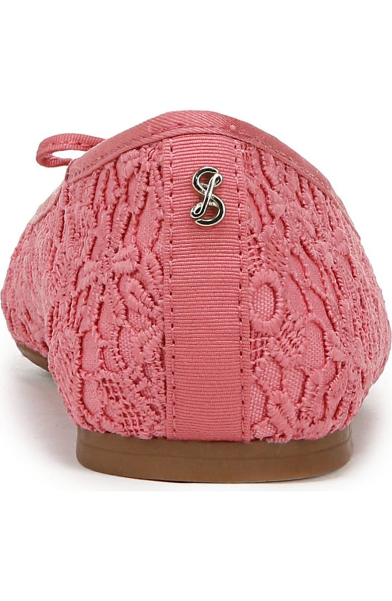 SAM & LIBBY Callan Ballet Flat, Alternate, color, Guava Pink