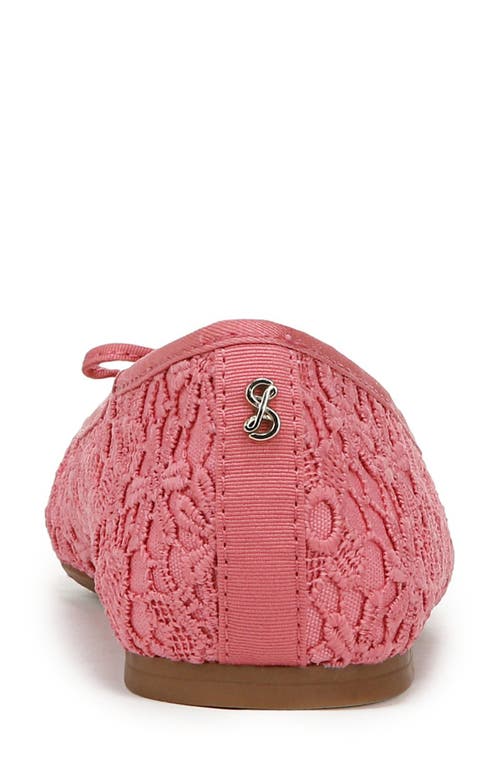 Sam & Libby Callan Ballet Flat In Pink