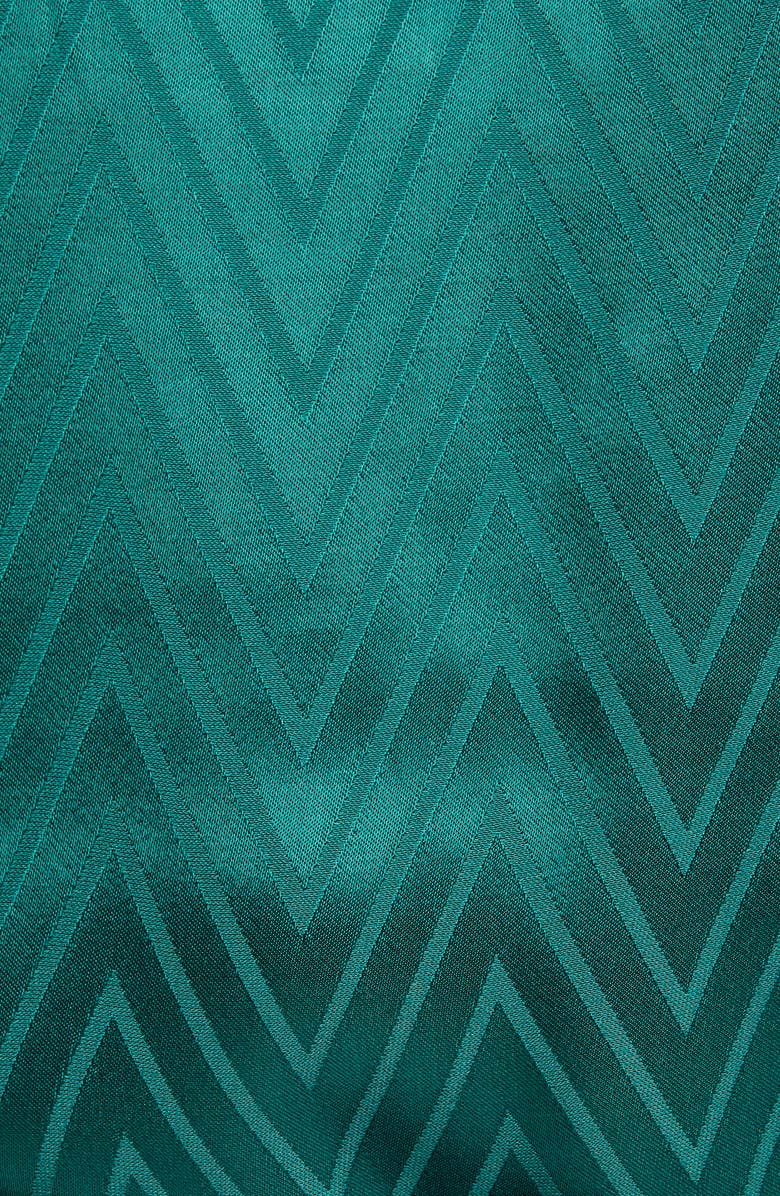 Ted Baker London Puff Sleeve Chevron Top, Alternate, color, 