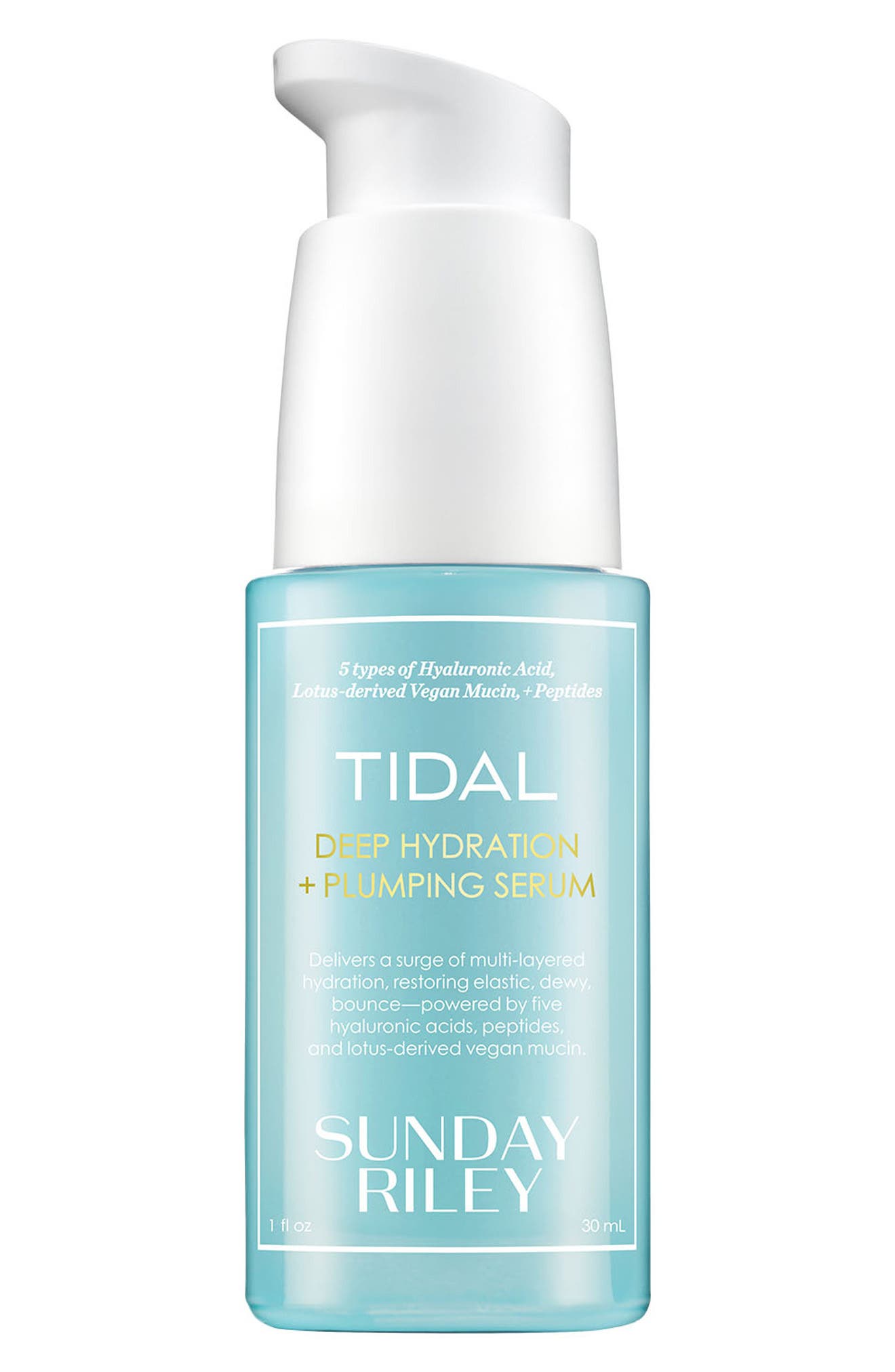 Sunday Riley Tidal Deep Hydration + Plumping Serum 