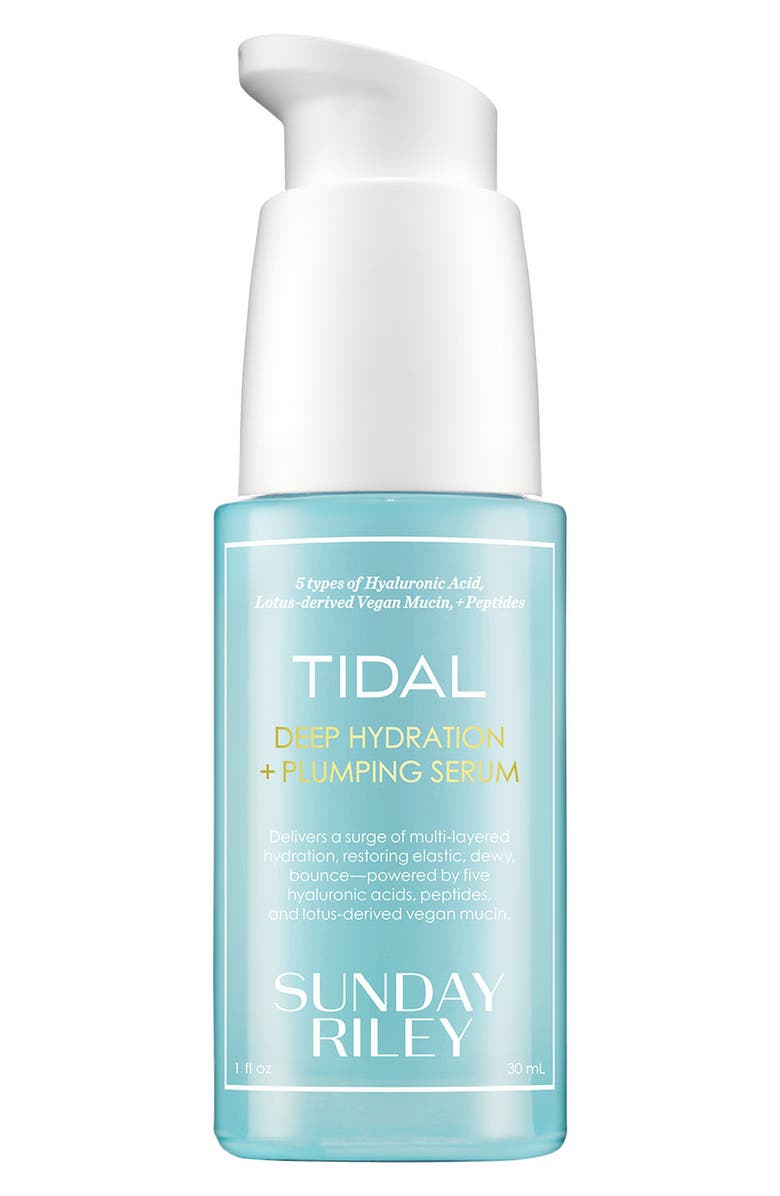 Sunday Riley Tidal Deep Hydration + Plumping Serum, Main, color, 