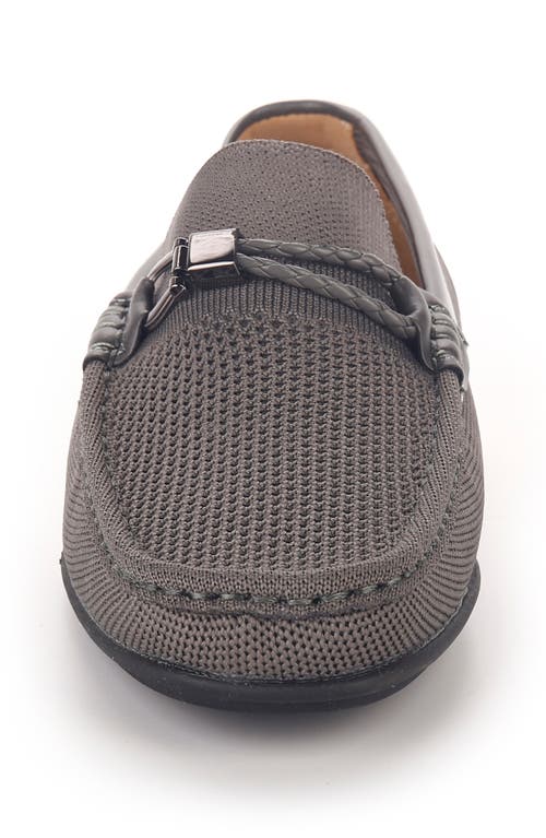 Aston Marc Mesh Driver In Grey
