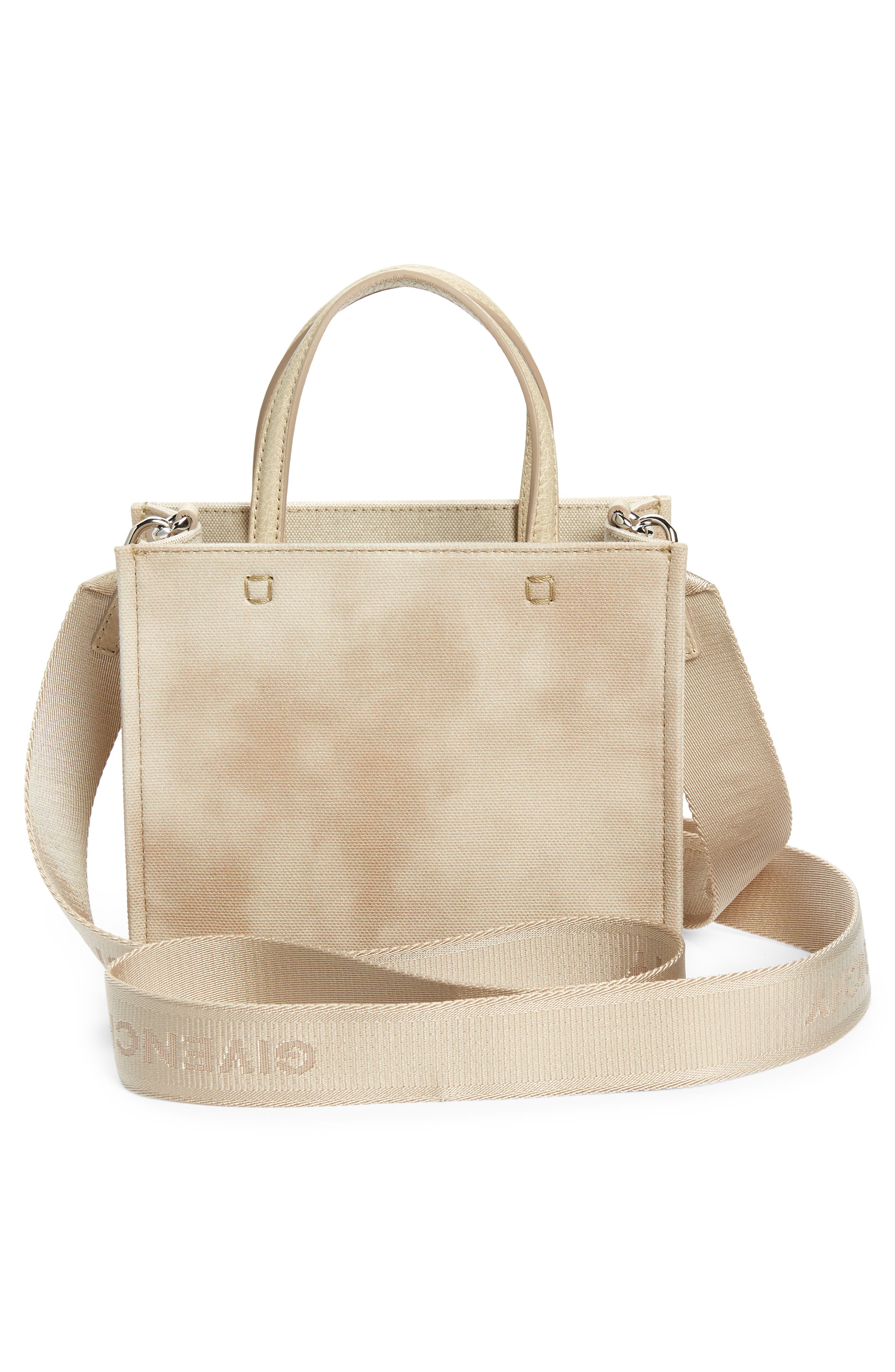 Givenchy Mini G-Tote Canvas Tote, Alternate, color, 