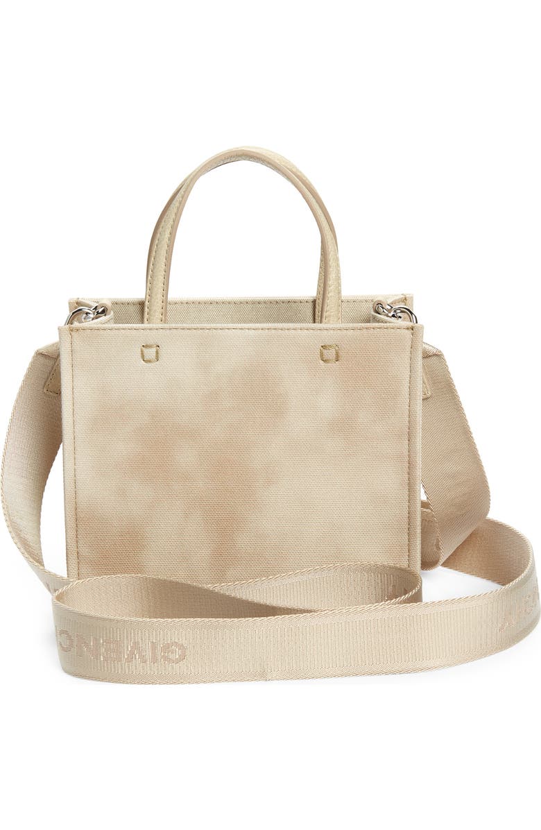 Givenchy Mini G-Tote Canvas Tote, Alternate, color,