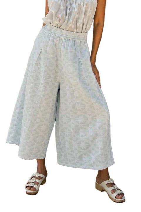 Jo Midi Wide Legged Culottes