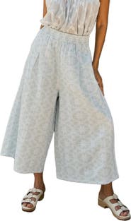 Ace & Jig Jo Midi Wide Legged Culottes