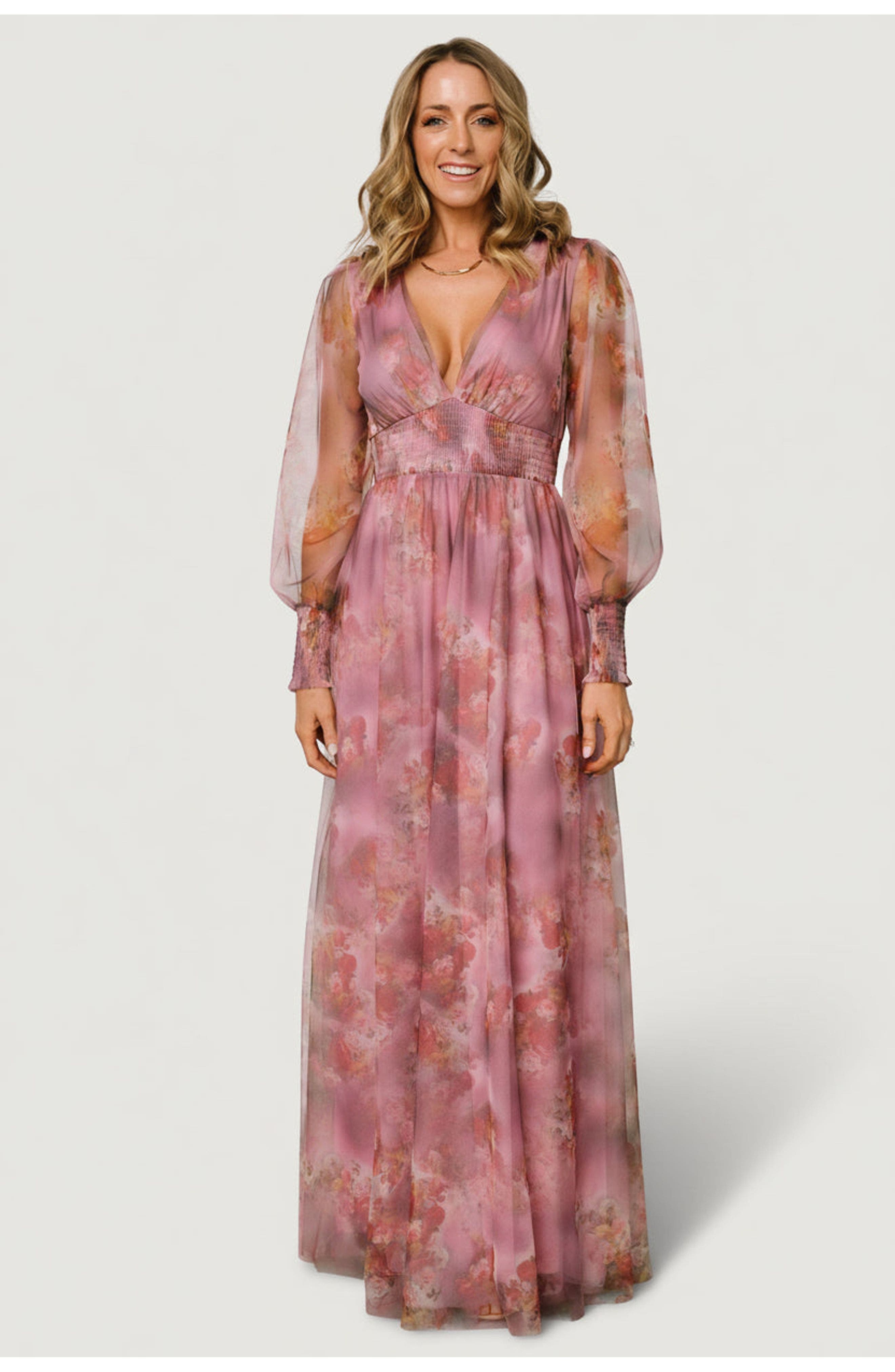 Dusty Orchid Floral