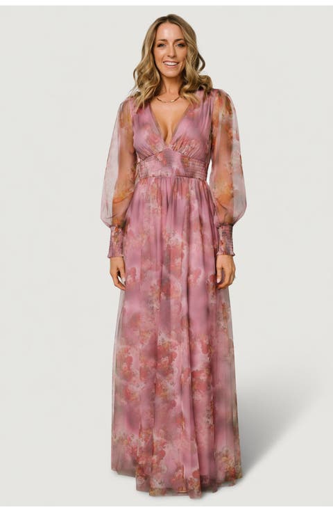 Layla Tulle Maxi Dress