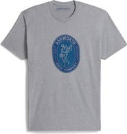 ASHWORTH GOLF Golfman Badge Tee
