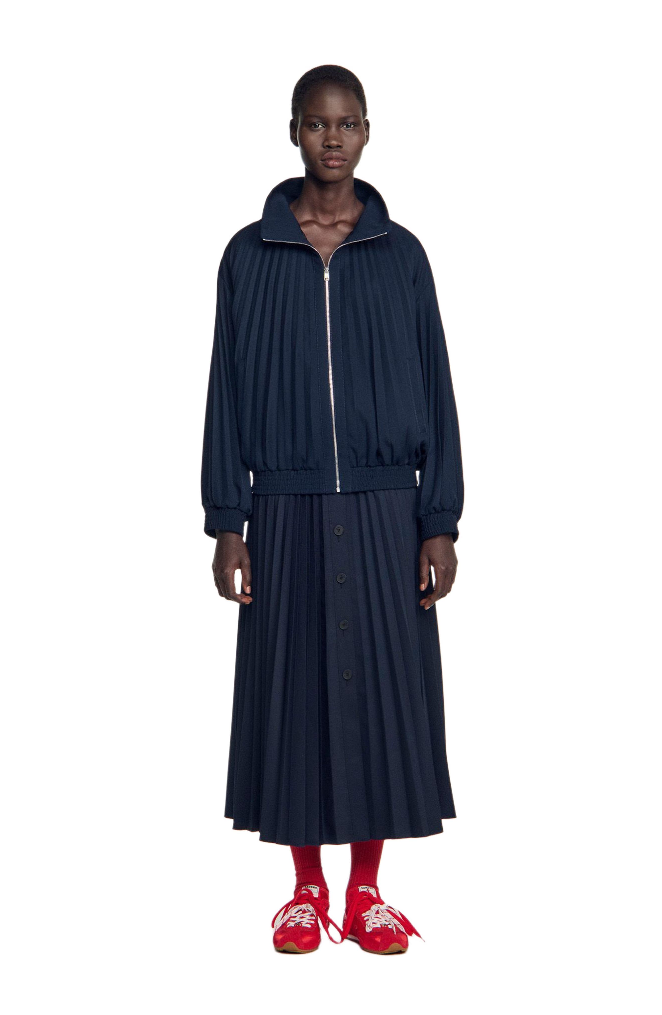 selected Navy blue