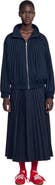 SANDRO Pleated jacket