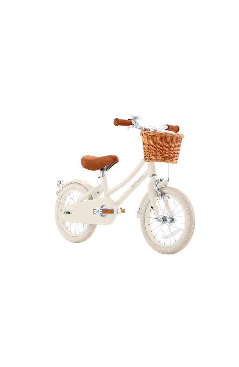 Banwood Classic Kids Bike 14 Inch, Alternate, color, Cream