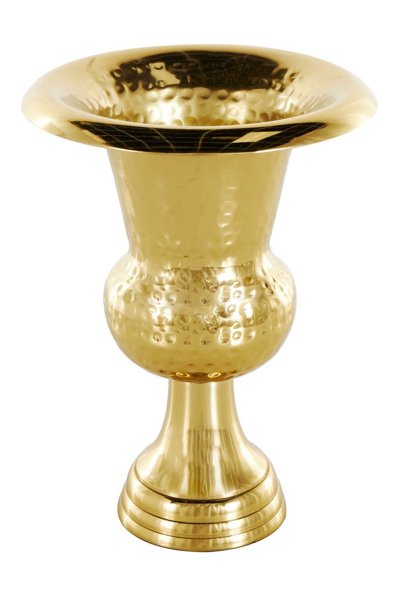 Aluminum Vase, Alternate, color, GOLD